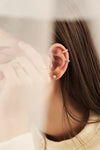 Star Dome Ear Cuff