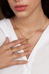 Signet Ring with Single Star
