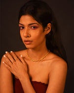 Gold Chain Ring
