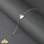 Embellished Triangle Bracelet