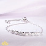 Rose Gold Marquise Adjustable Bracelet