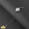 Baroque Pearl Bracelet with Gold Chain