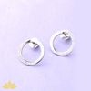 Circle Earrings