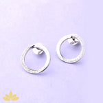 Circle Earrings