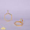 Multi-Purpose Hexagon Earrings