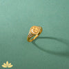 Signet Ring with Celestial Pattern
