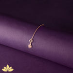 Gold Watch Charm Chain