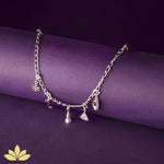 Rose Gold Charm Bracelet Chain