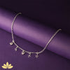 Rose Gold Charm Necklace Chain