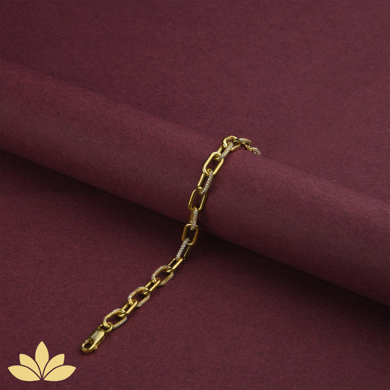 Embellished Chain Bracelet